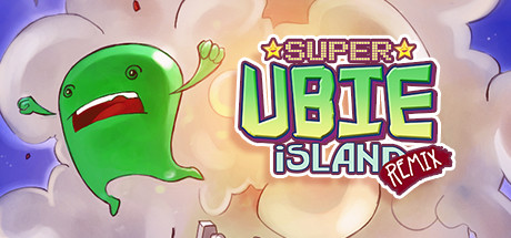 super ubie island black video game 1