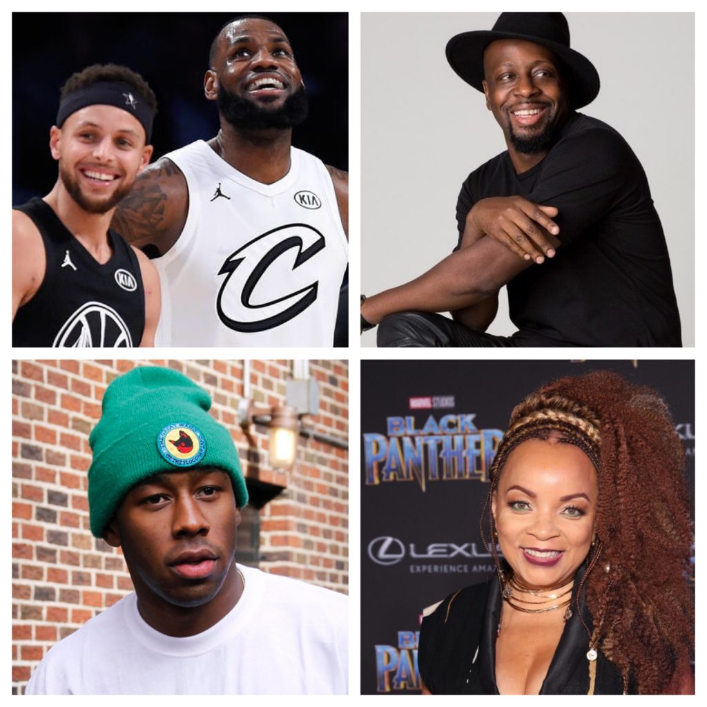 quick hits news lebron, curry, tyler, wyclef