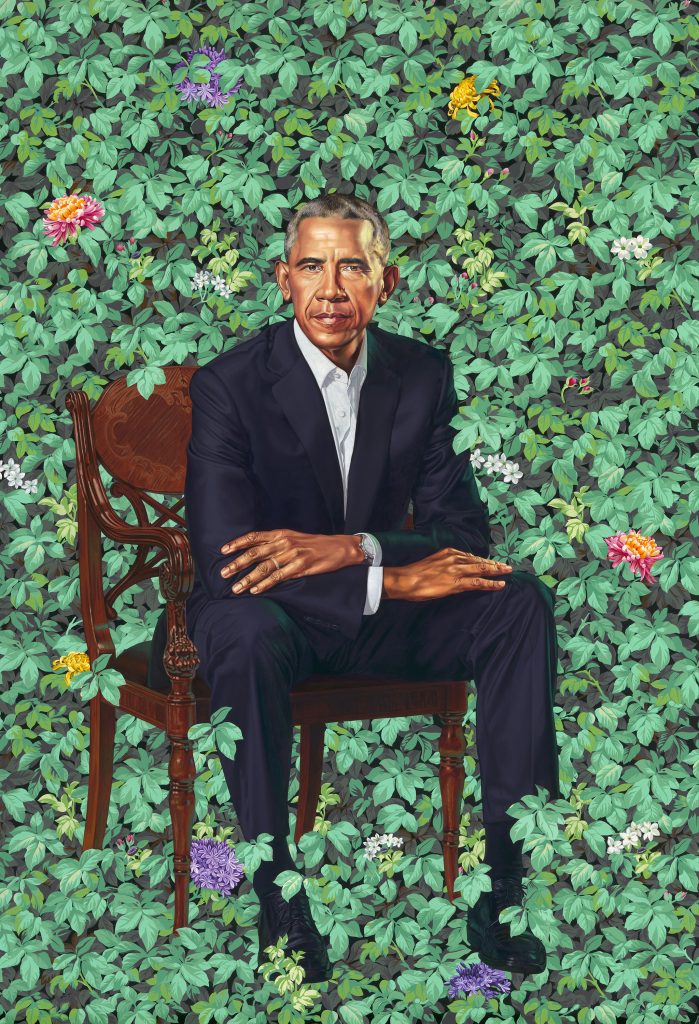 The Obama Portraits Takeover The Art World Creators For The Culture   IMG 3802 699x1024 