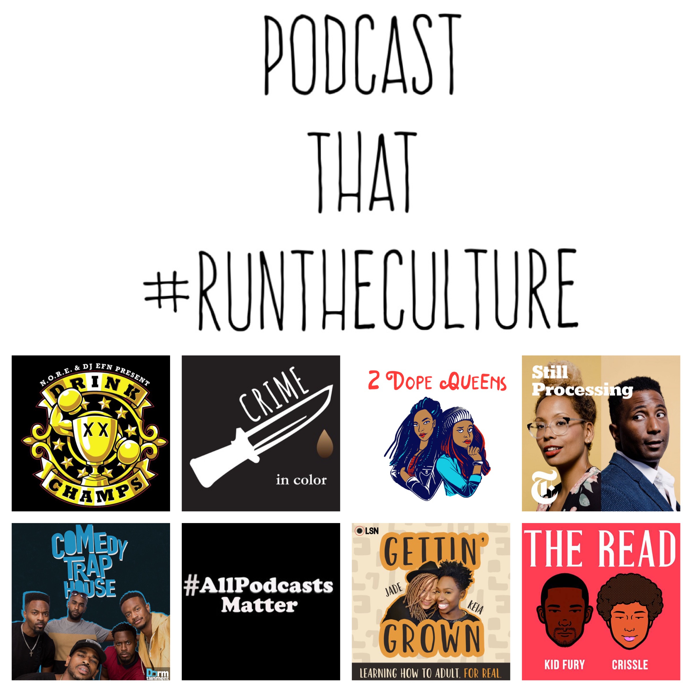10 Of The Best Black Podcasts You Should Be Listening To