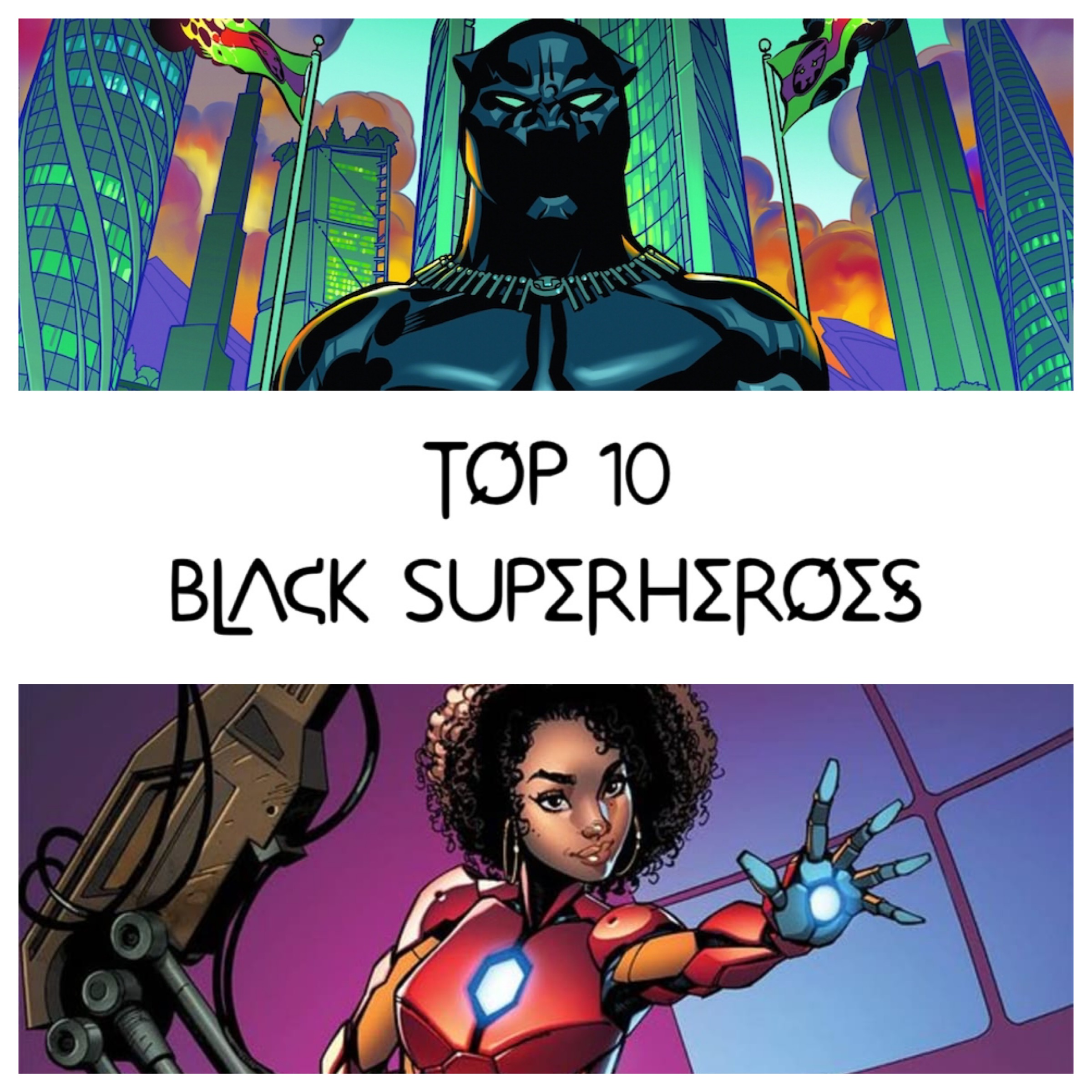 Top 10 Black Superheroes Creators For The Culture the-top-10-black-superheroes-of-all-time