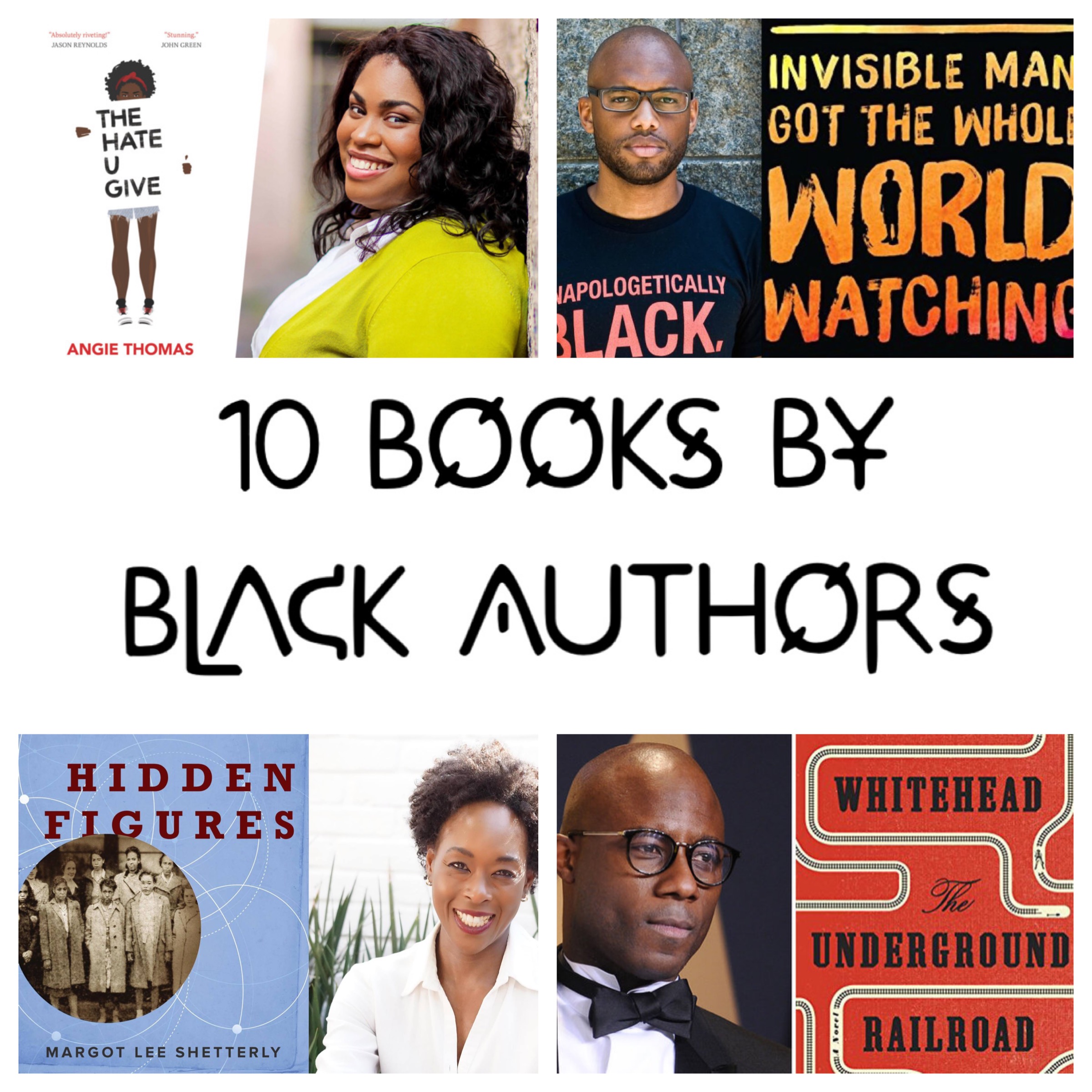 Popular Black Authors