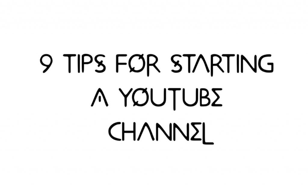DIY: 9 Steps To Starting Your Own  Channel - Creators For The Culture