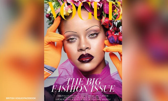 Rihanna Vogue cover black female artists takeover September magazine covers