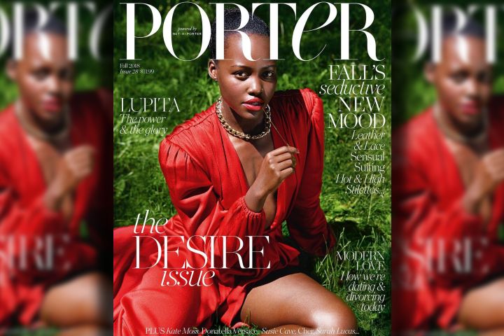 lupita Nyongo porter cover black female artists takeover September magazine covers