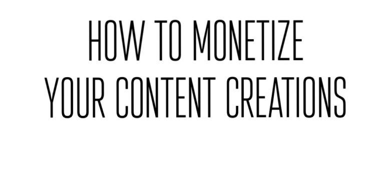how to monetize your blog podcast youtube