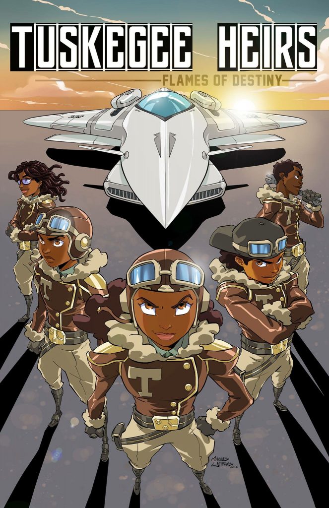 tuskegee heirs comic book