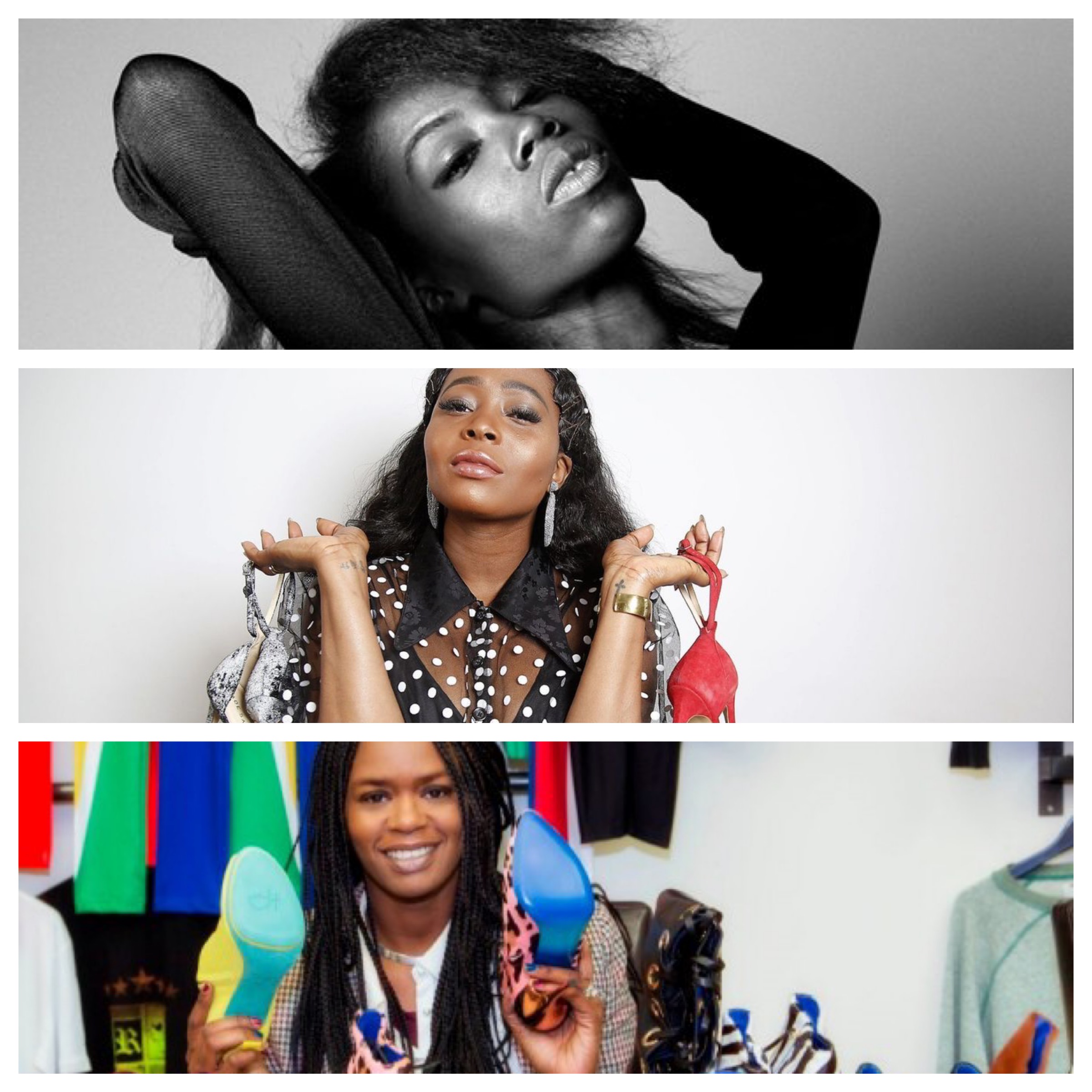 african american shoe designers
