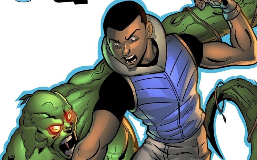 THE FEAT. – Quincredible Comic Book