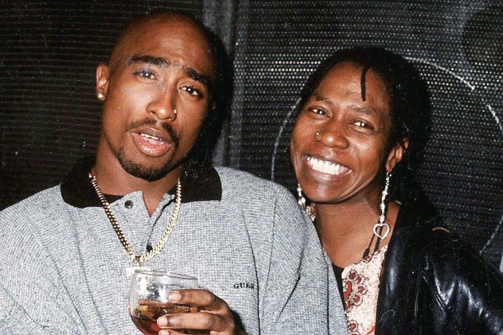 2pac and mom