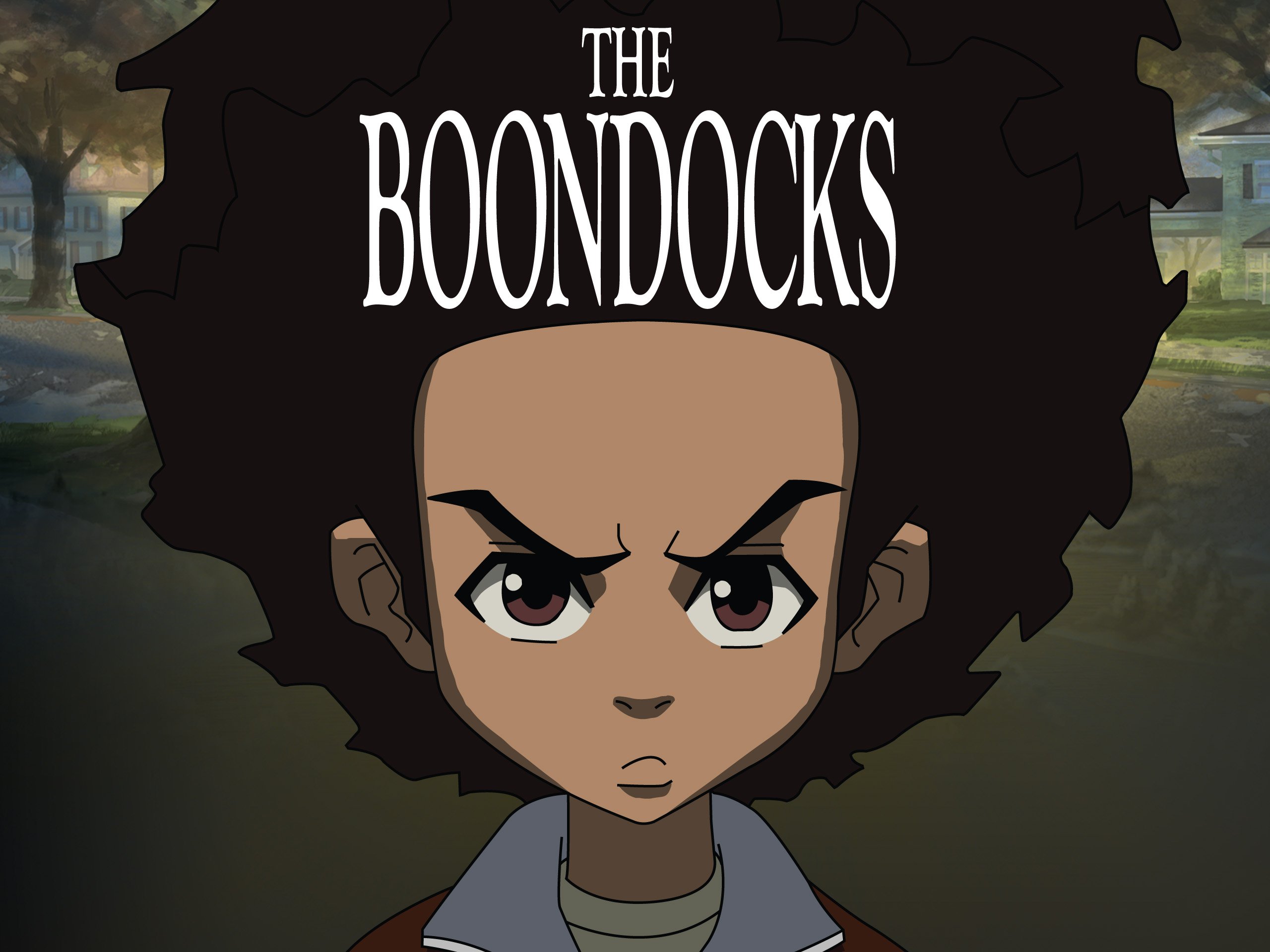 the political and satirical show The Boondocks.  The Boondocks is...
