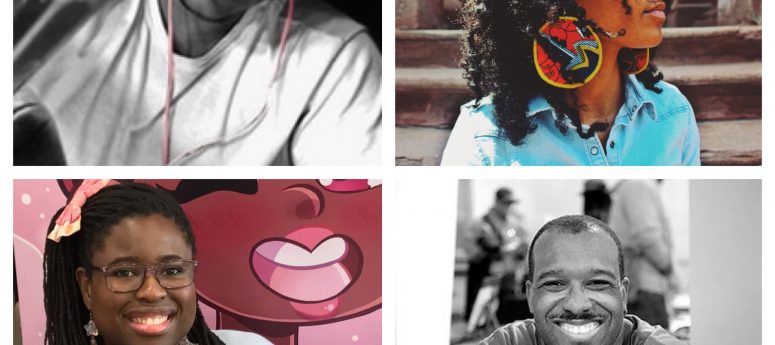 top black indie comic book creators