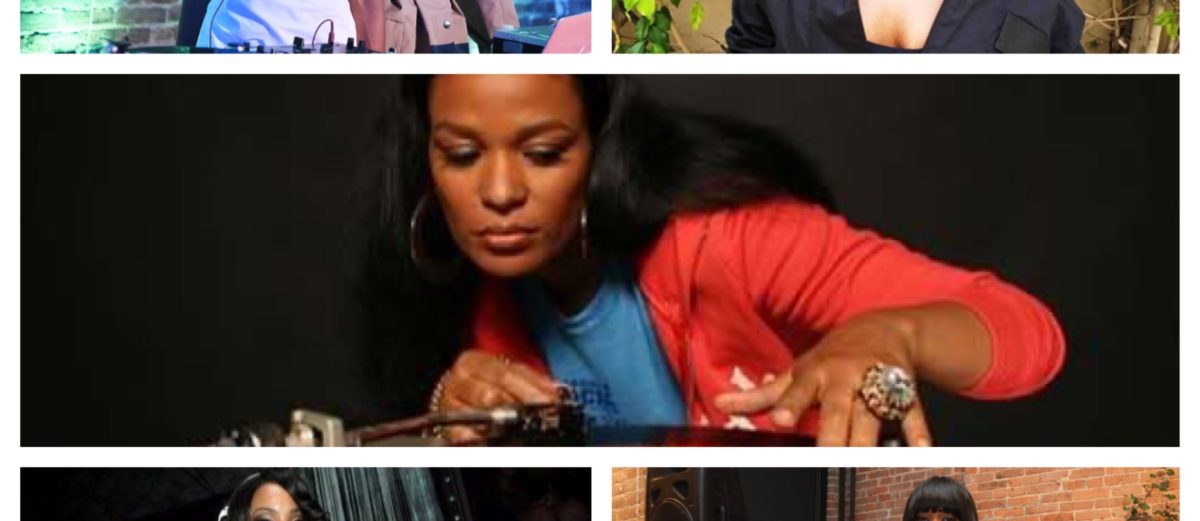 10 Dope Black Female DJs