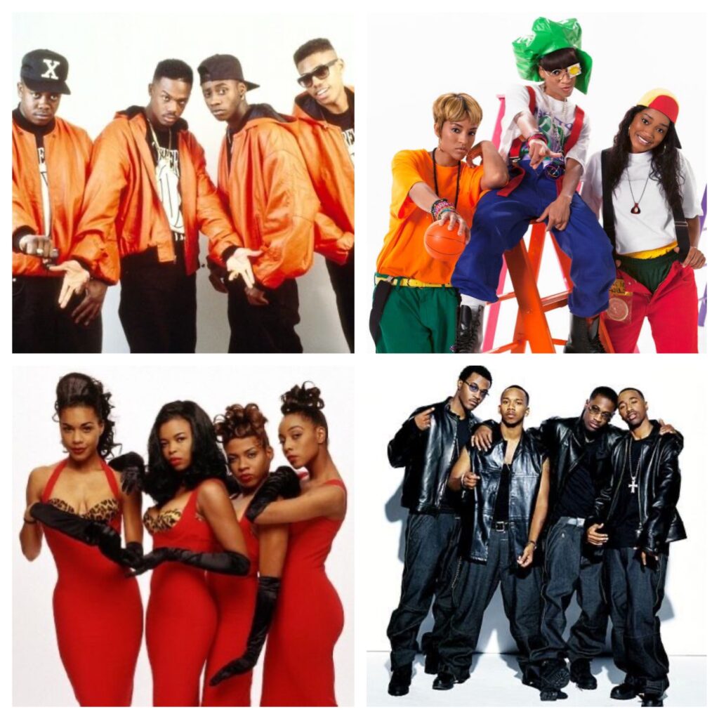 best R&B Groups of the 90s
