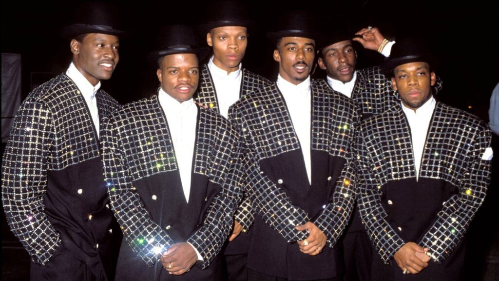 new edition members