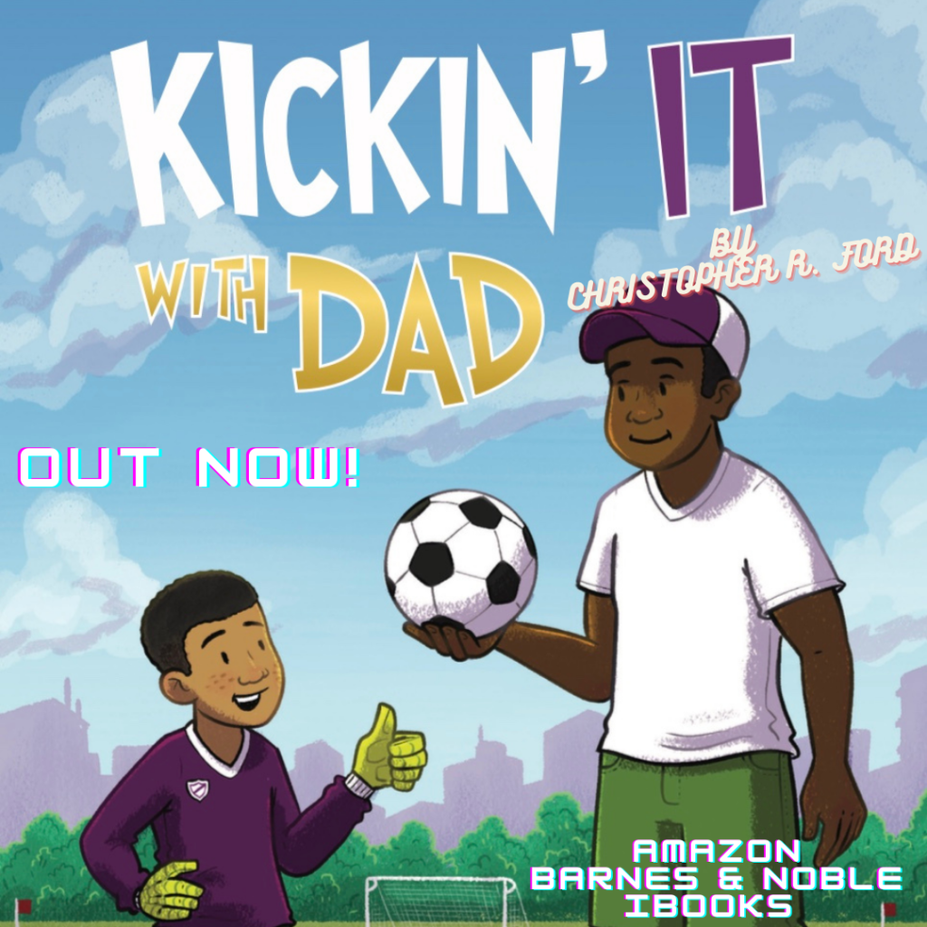 Kickin' It With Dad Book