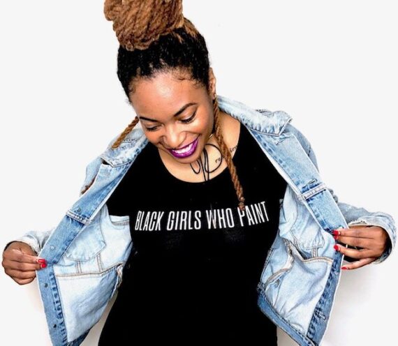 Black Girls Who Paint – THE FEAT.