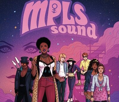 MPLS Sound Comic Book