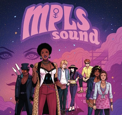 MPLS SOUND Comic Book – THE FEAT.