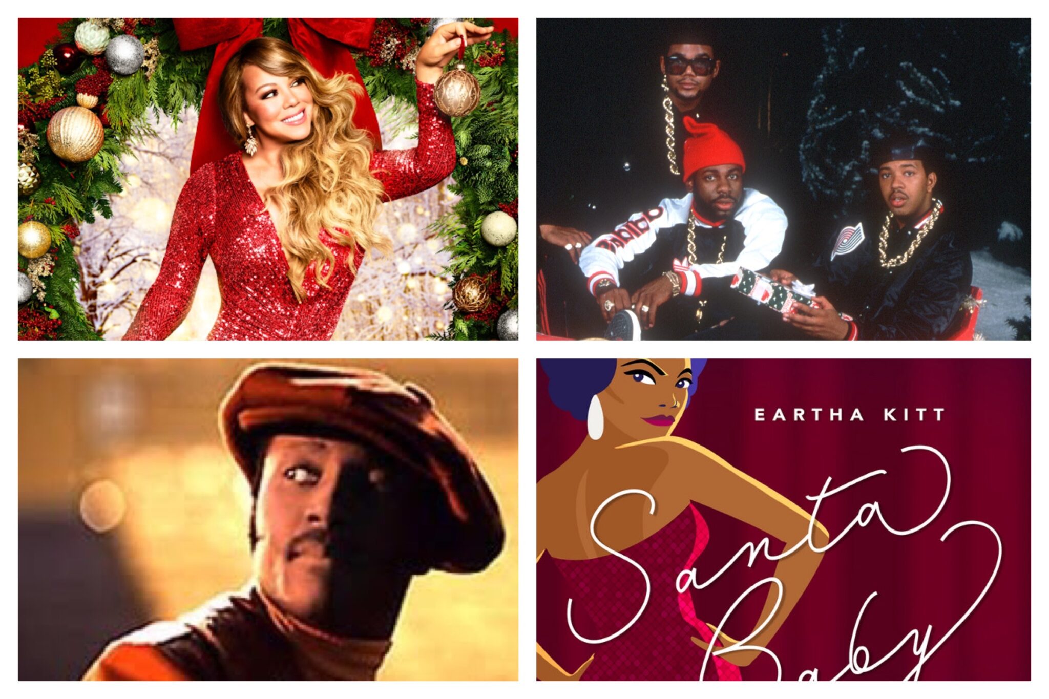 10 Black Christmas Songs For Your Holiday Playlist