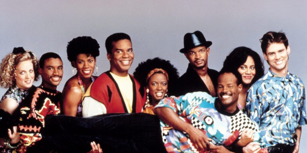 In Living Color TV