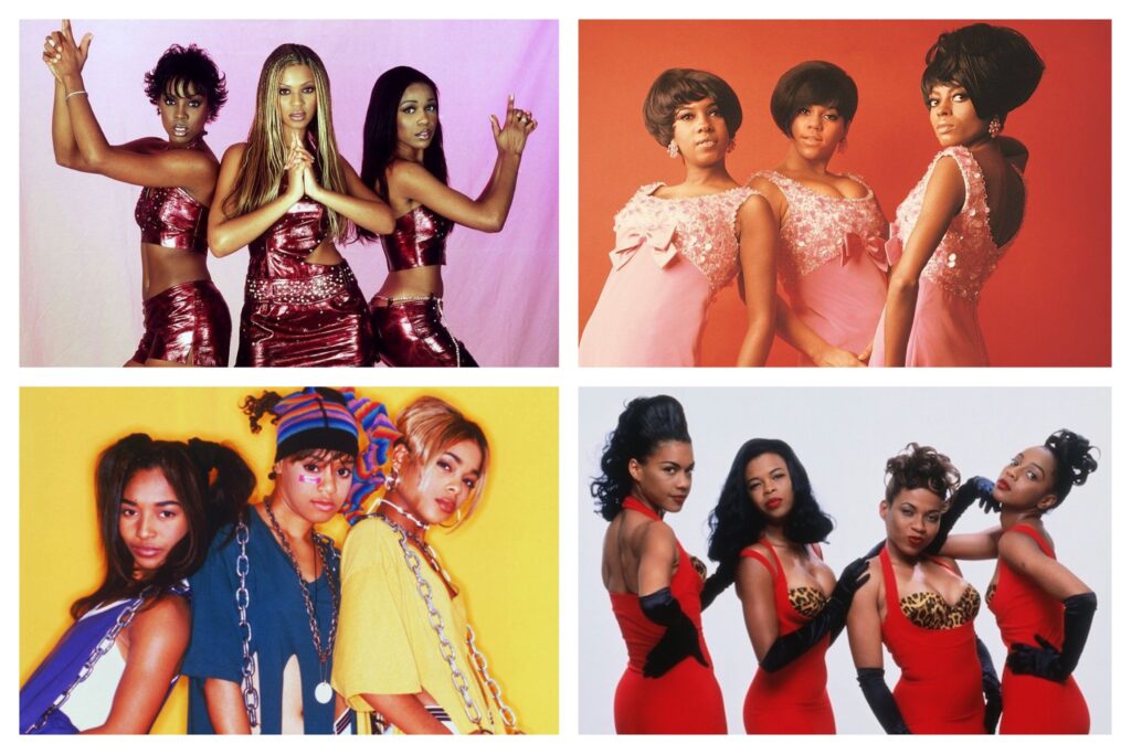 Best R&B Girl Groups