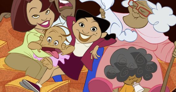 the proud family show