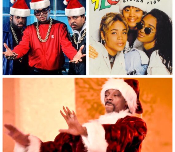 Best Christmas Rap Songs of All-Time
