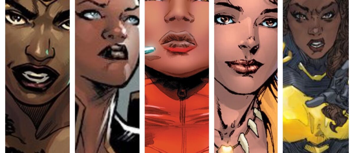 First Black Female Superheroes