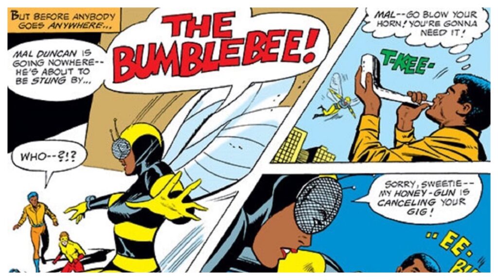 Bumblebee first black female superhero
