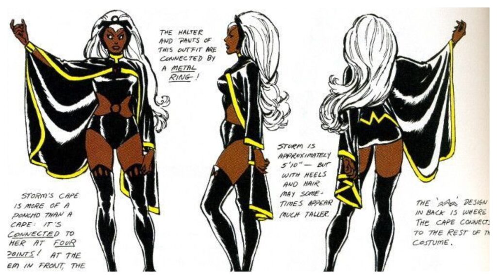 Storm first black female superhero