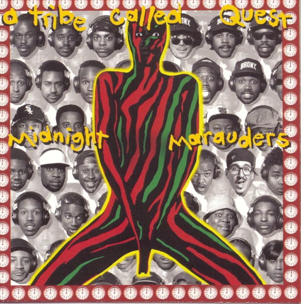 A Tribe Called Quest Most Iconic Hip Hop Album Covers of All-Time