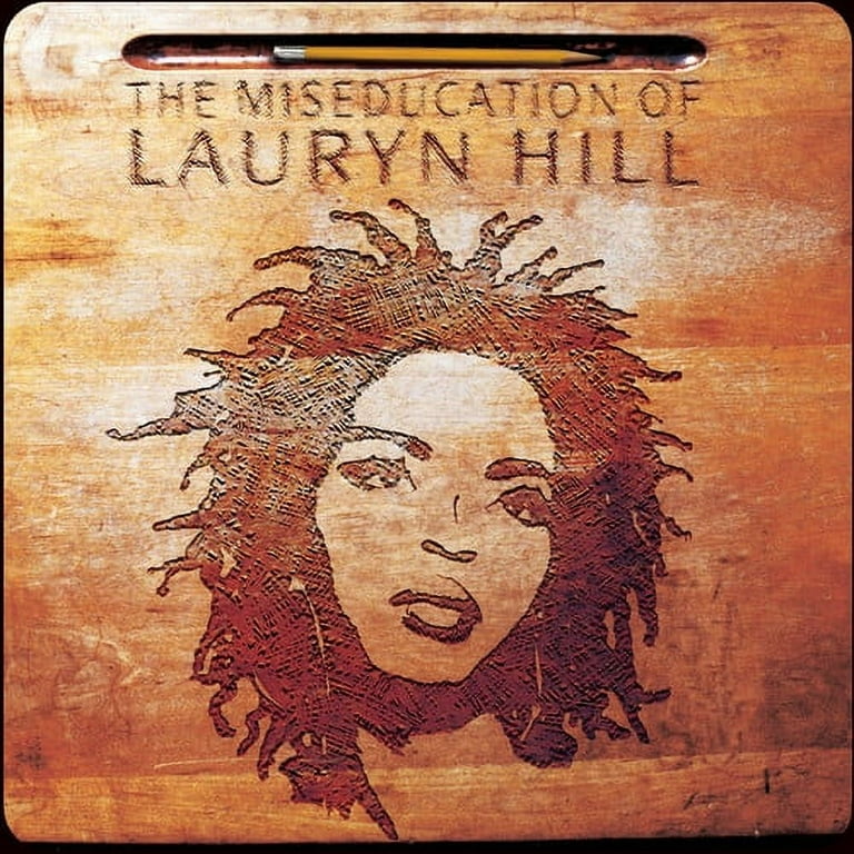 Miseducation of Lauryn Hill Most Iconic Hip Hop Album Covers of All-Time