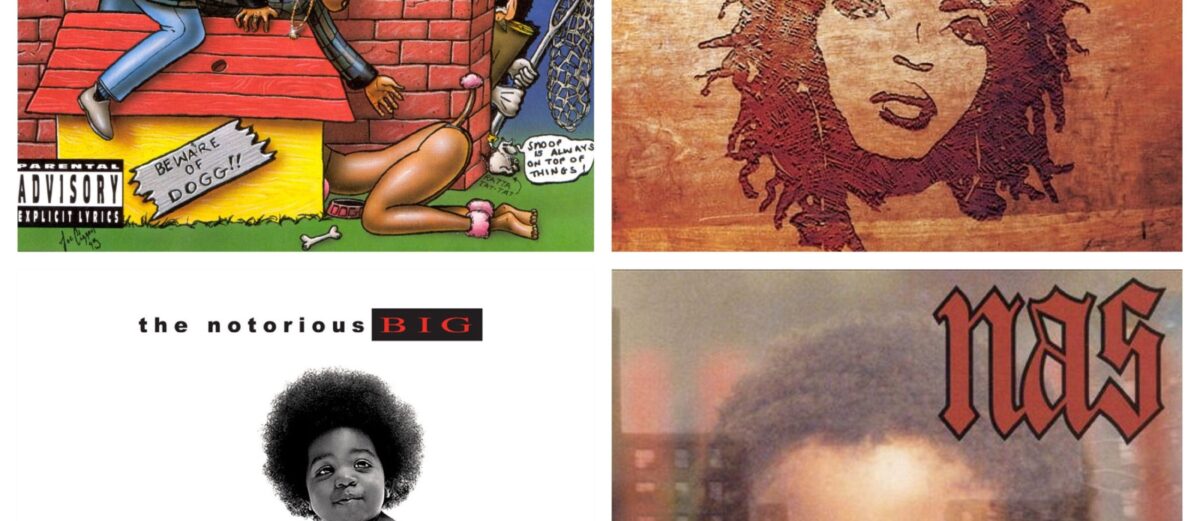The 10 Most Iconic Hip-Hop Album Covers of All-Time