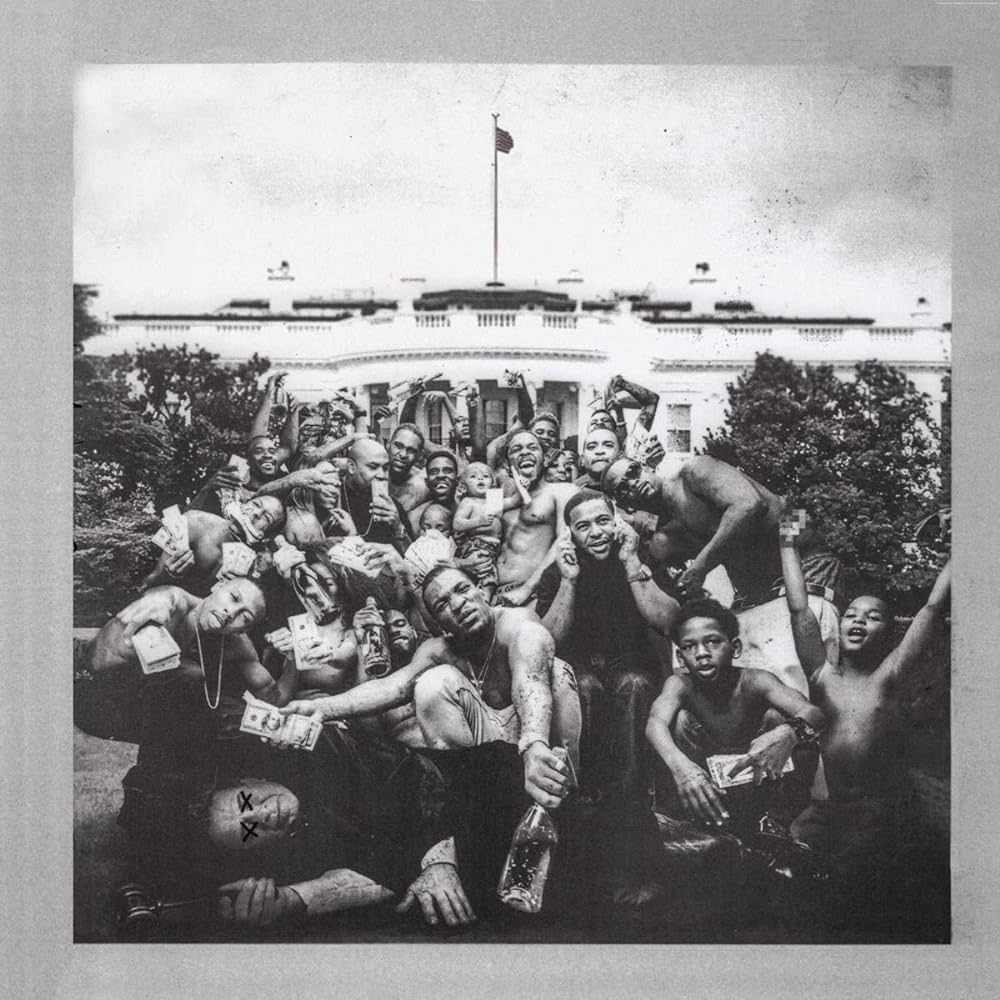Kendrick Lamar greatest hip hop album cover